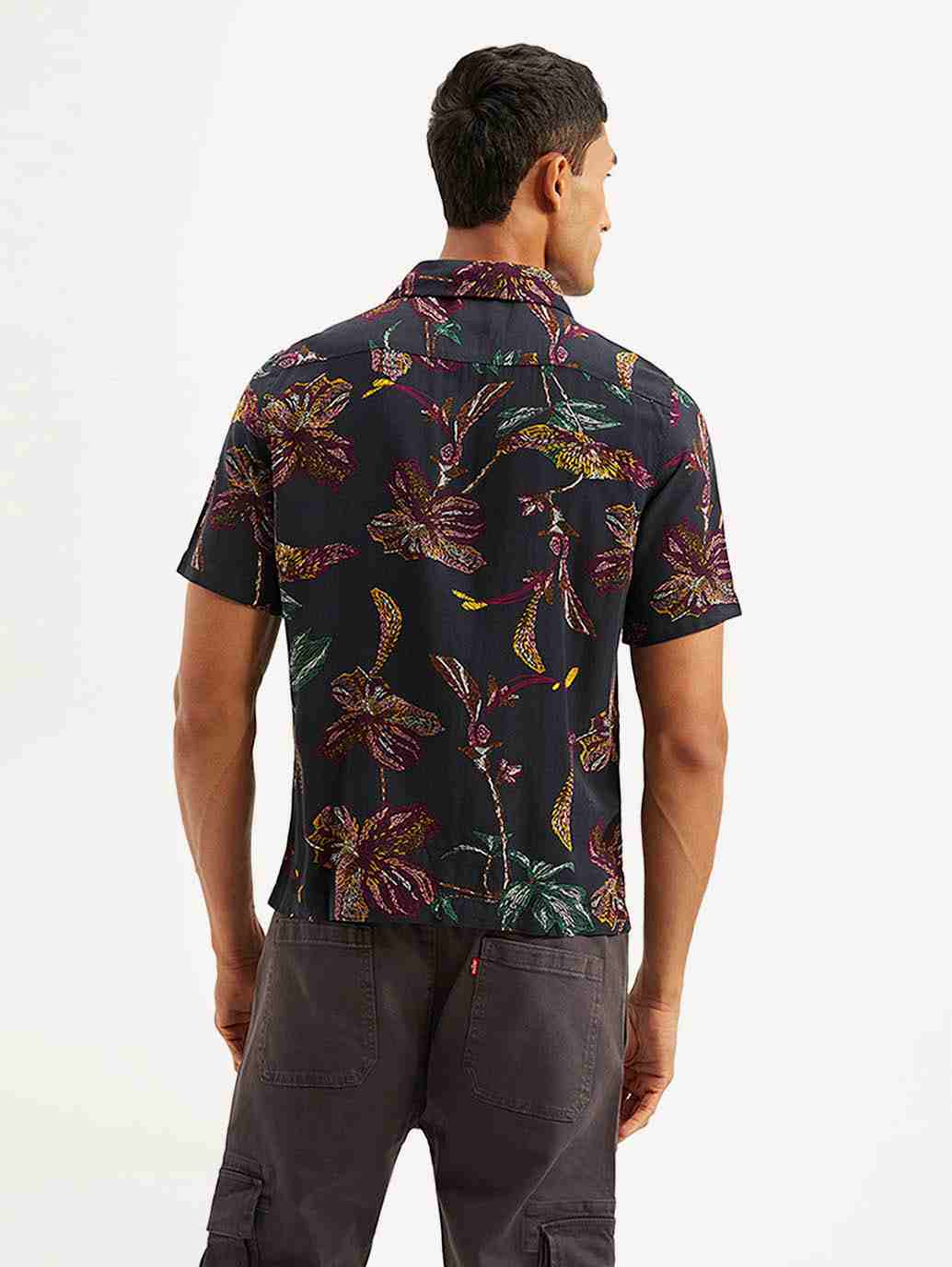 LEVIS MENS CASUAL SHIRT H/S A8765-0048
