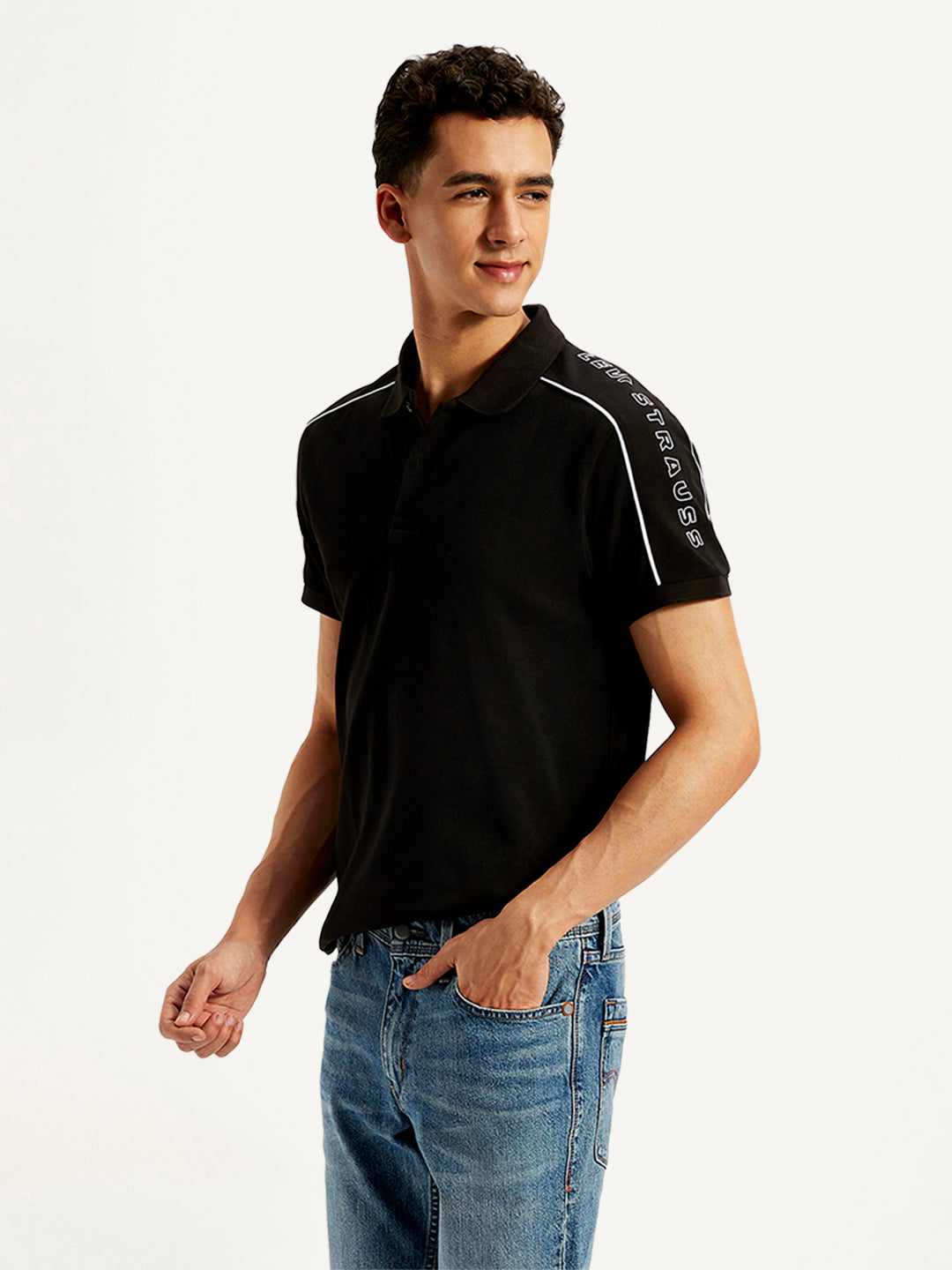 LEVIS MENS T-SHIRT H/S 002Z8-0001