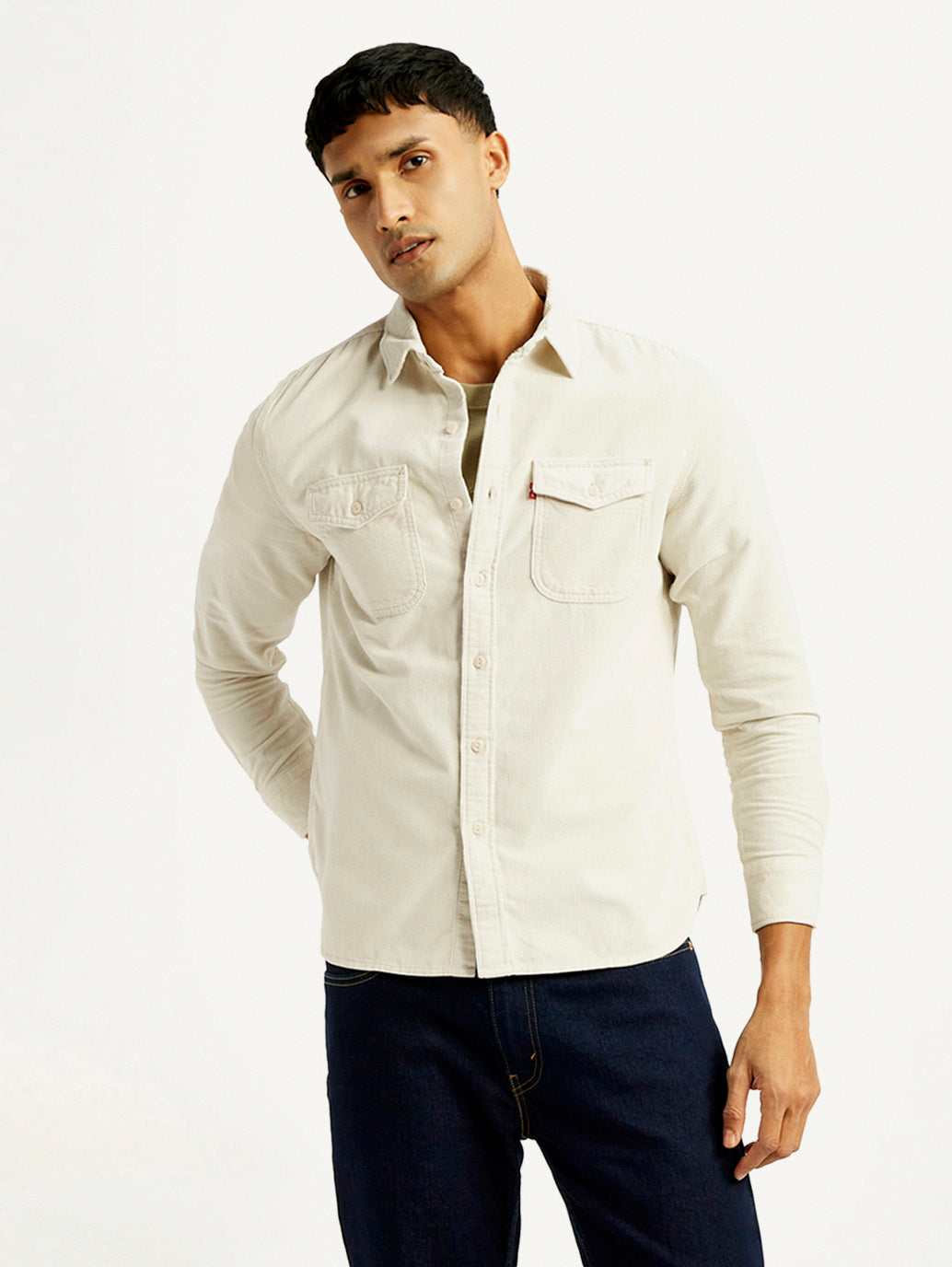 LEVIS MENS CASUAL SHIRT F/S 0002X-0004