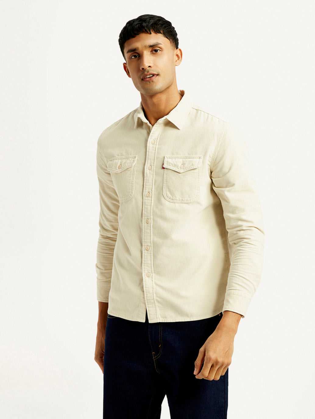 LEVIS MENS CASUAL SHIRT F/S 0002X-0004