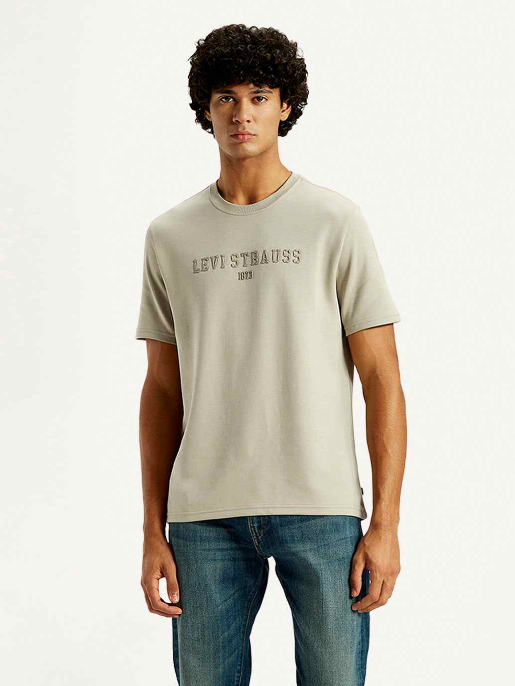 LEVIS MENS T-SHIRT H/S A7973-0162