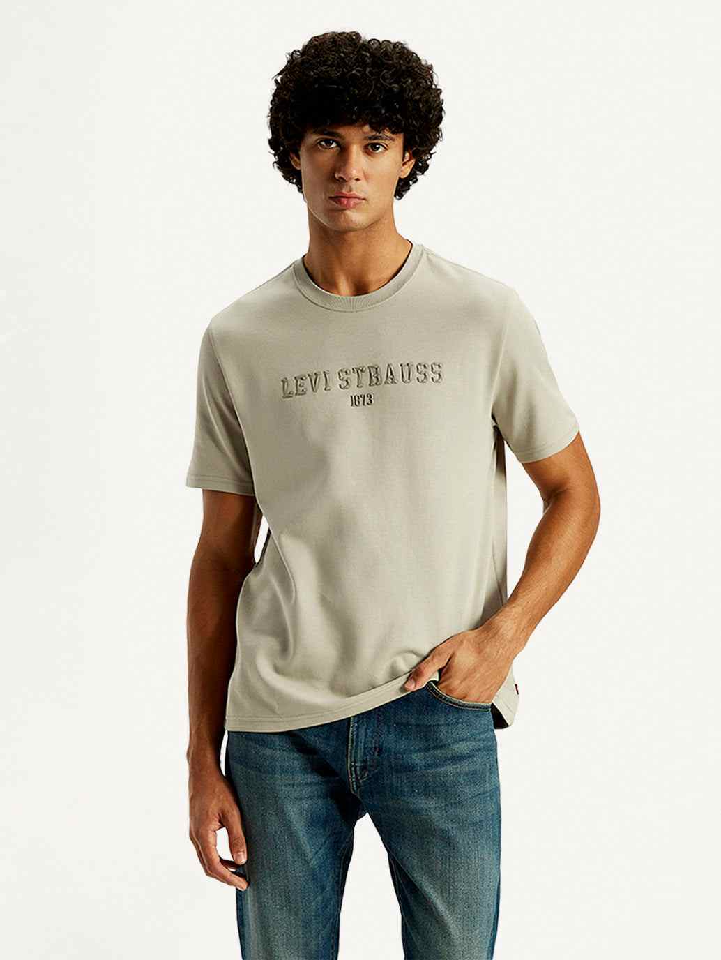 LEVIS MENS T-SHIRT H/S A7973-0162