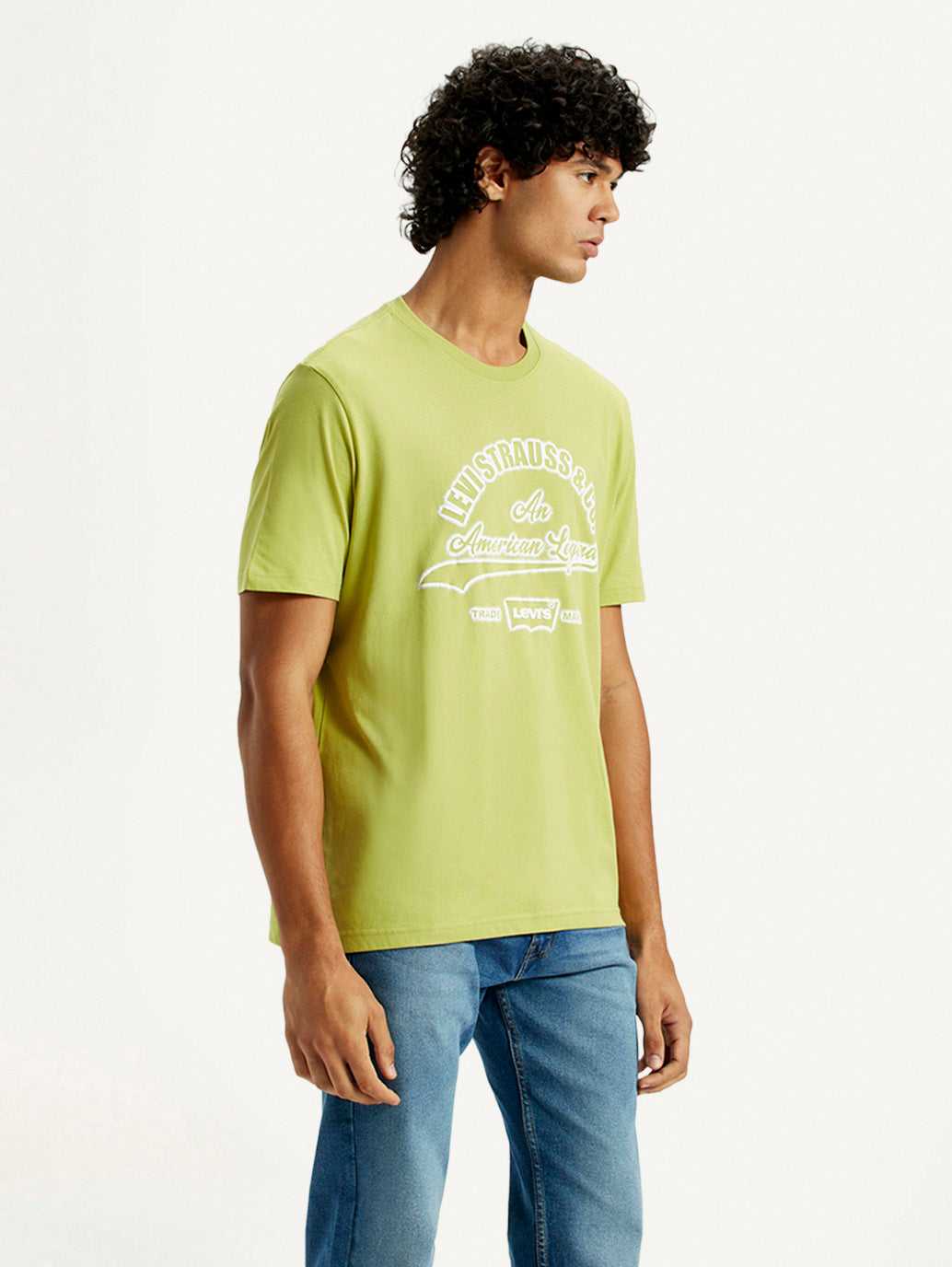 LEVIS MENS T-SHIRT H/S A7973-0176