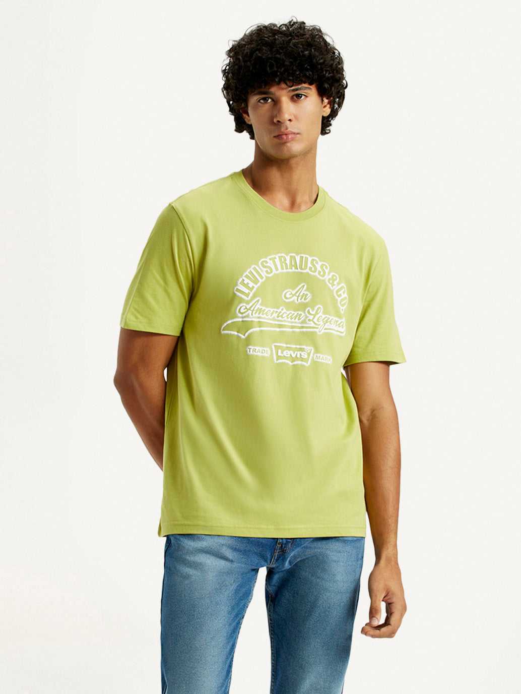 LEVIS MENS T-SHIRT H/S A7973-0176