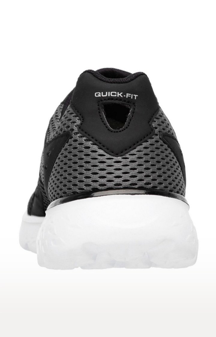 Skechers Men s Go 400 Black White Running Shoes