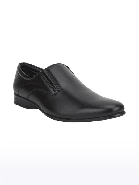 Fortune by Liberty ROBERT-1 Black Formal Shoes for Men