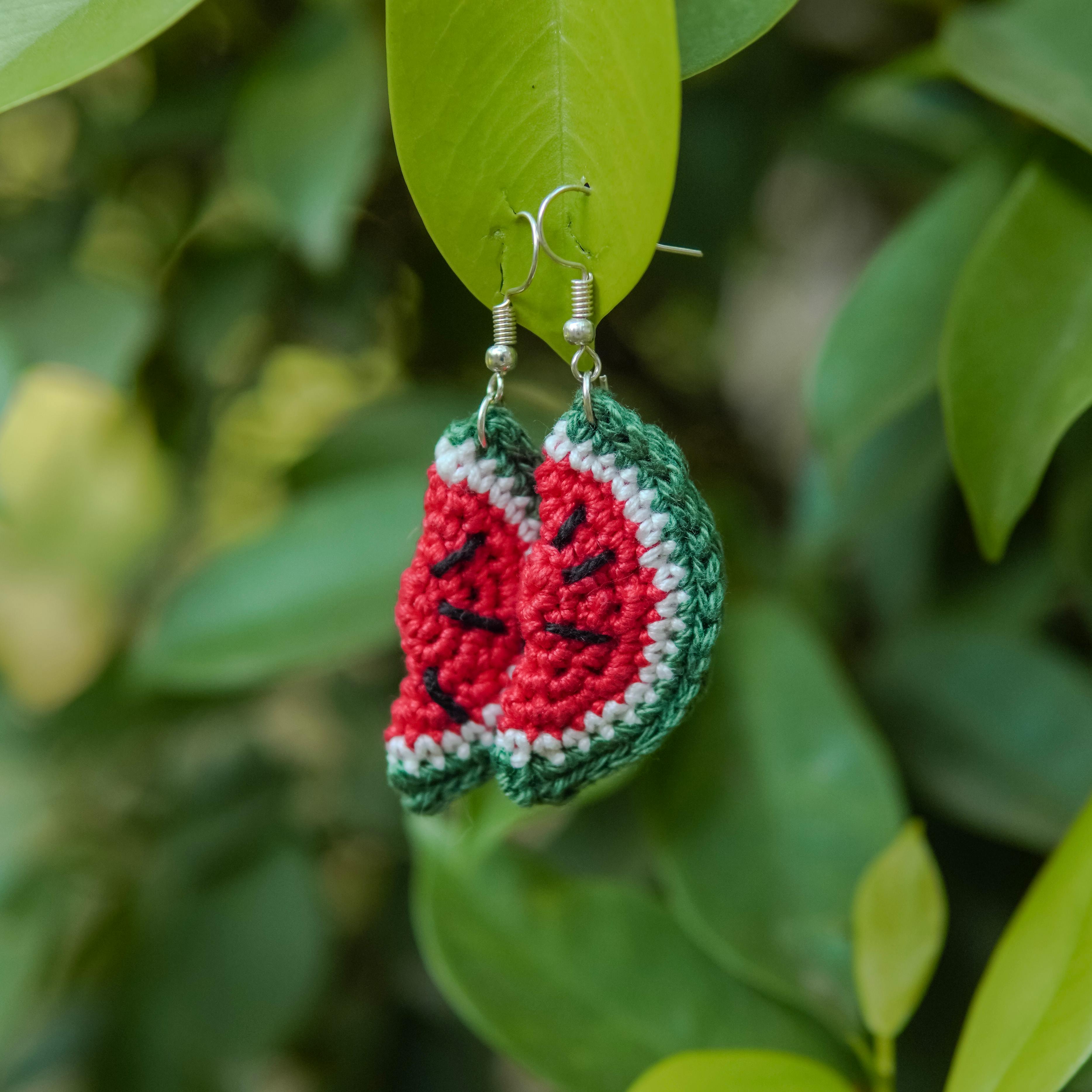  Summer Style in Your Ears! Watermelon Earrings by AHG