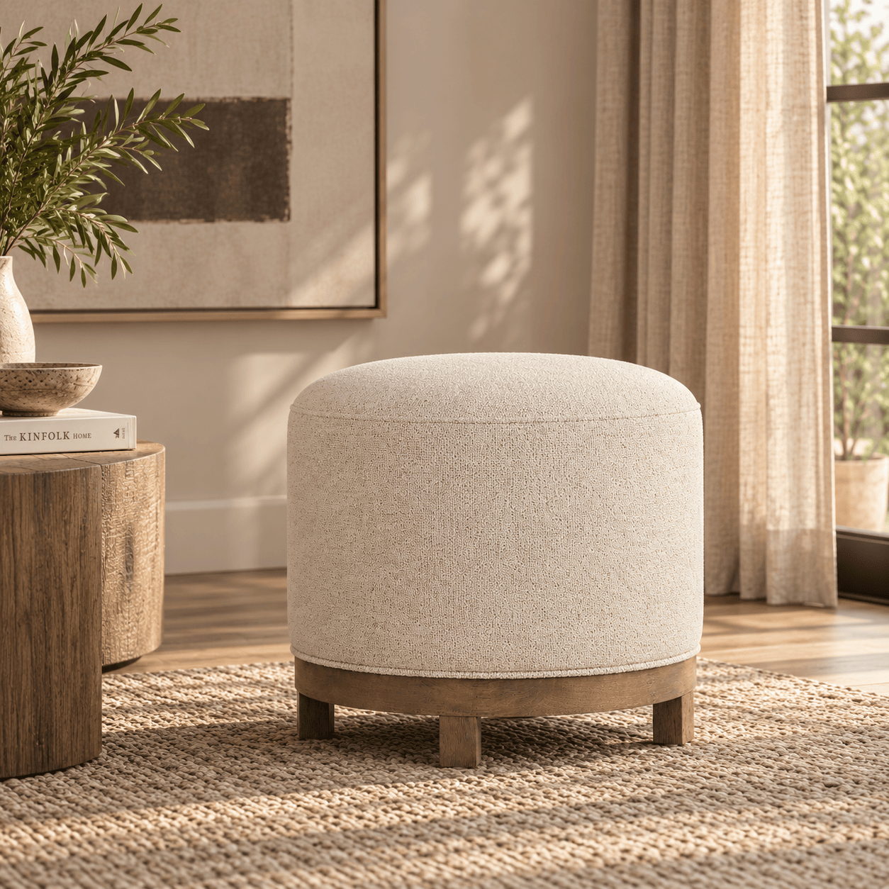 Pottery Barn | Jake Swivel Stool