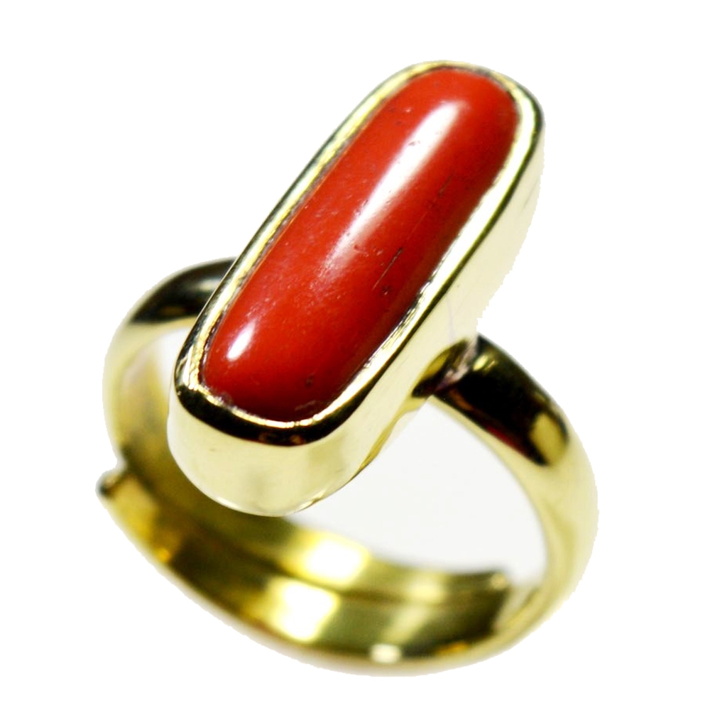 coral ring, moonga, red gemstone, red coral benefits, red coral jewelry, red  coral price, ceylon gems, moonga stone, coral red – CLARA