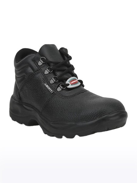 Men's Freedom Leather Black Boots