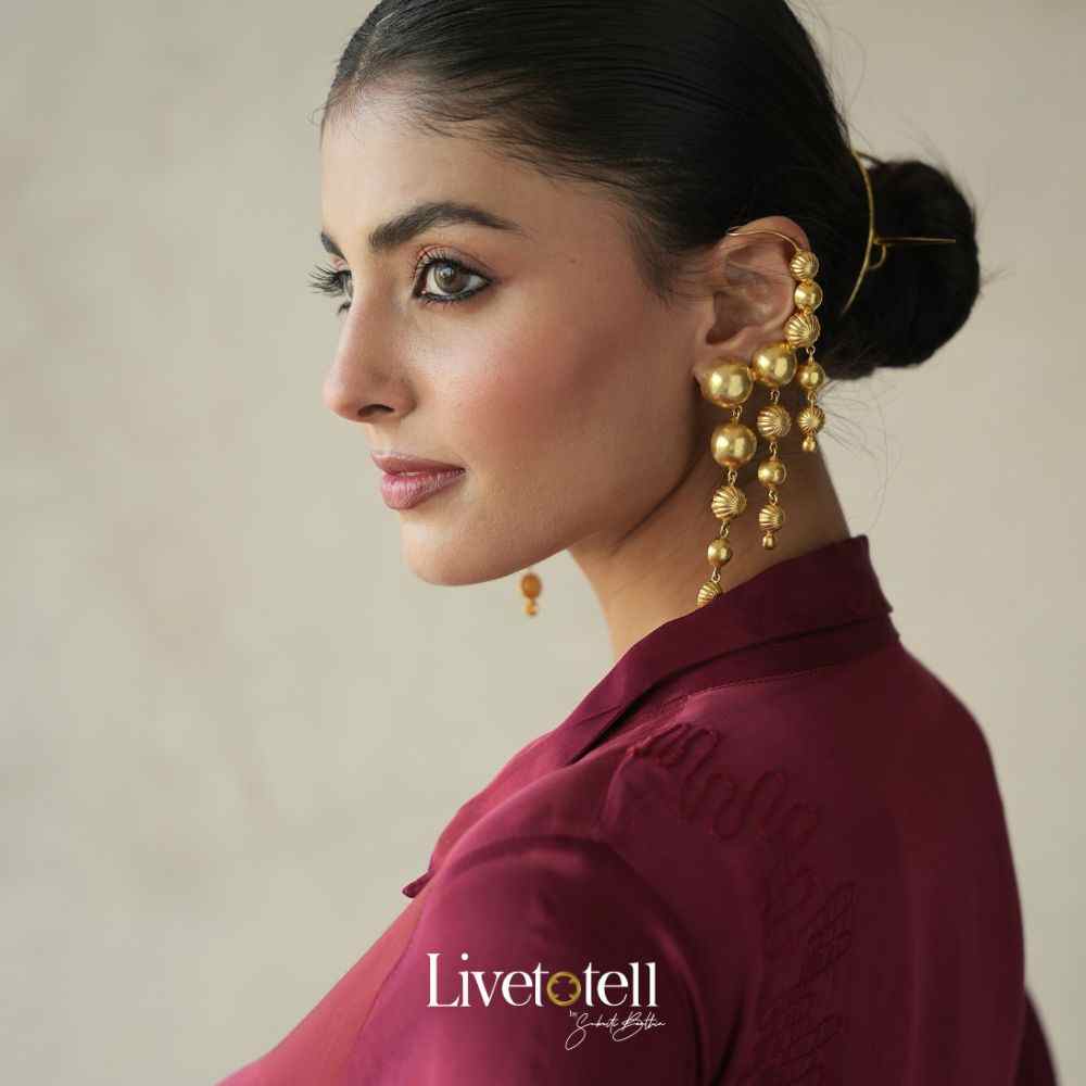 Bombshell Pataka Earcuffs