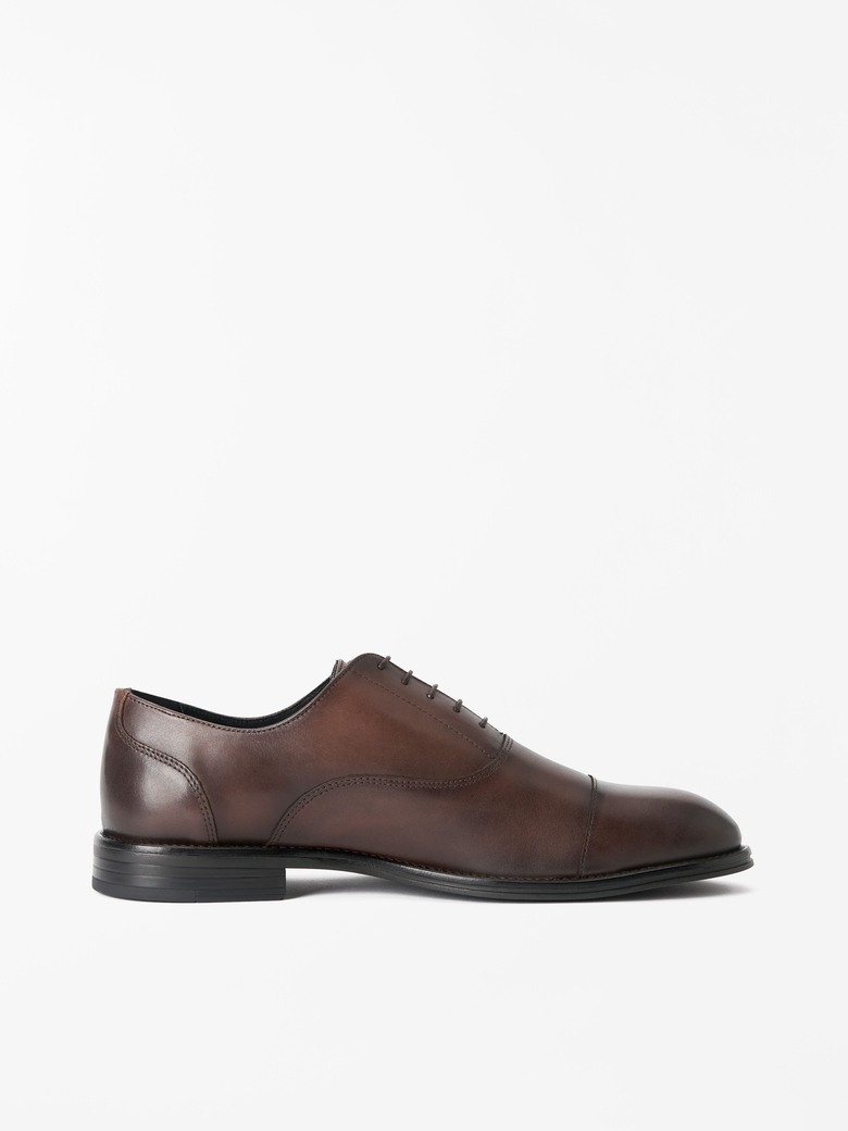 Lathan Leather Shoes
