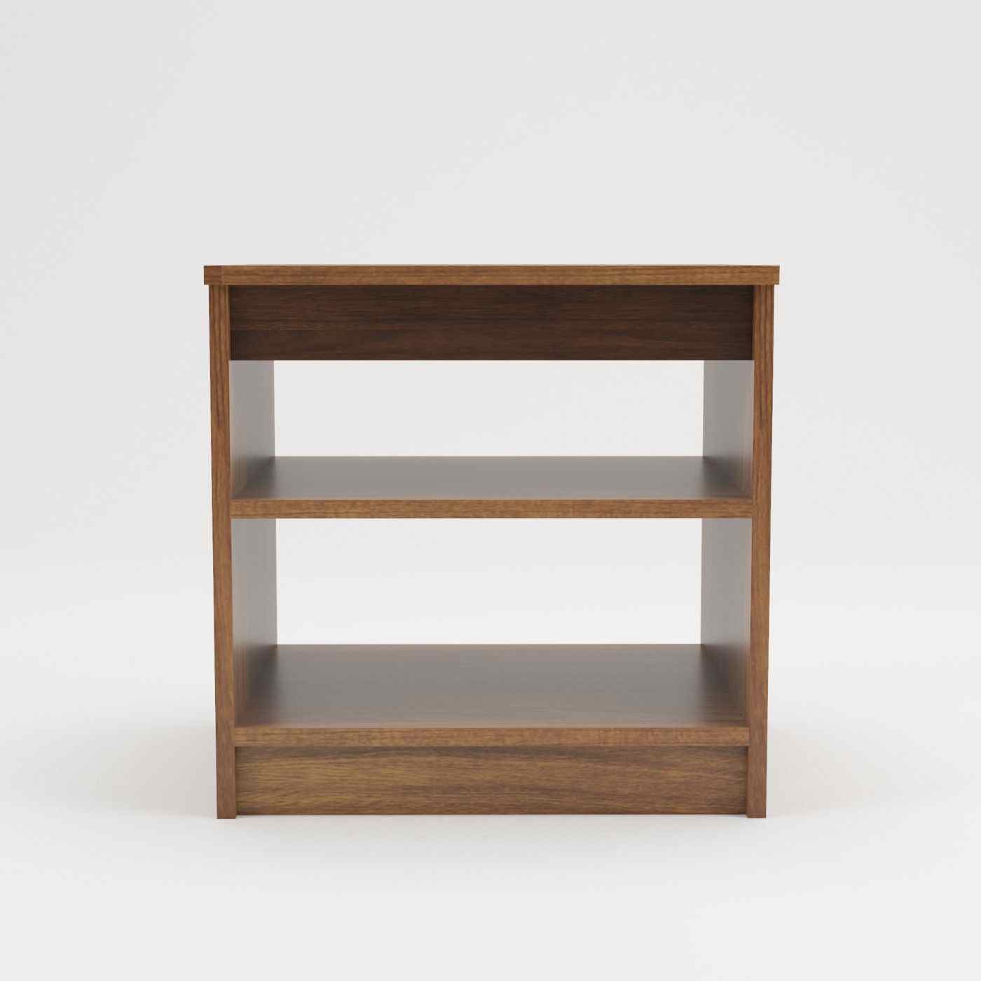 neudot Holland Bedside Table - Leon Teak (DIY)