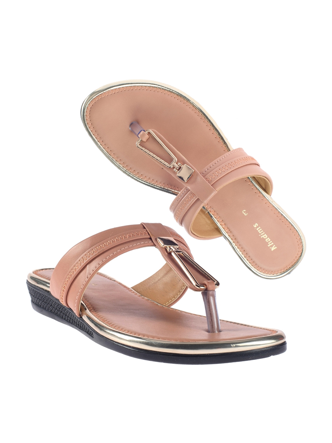 Adrianna Cherry Flat Sandal for Girls