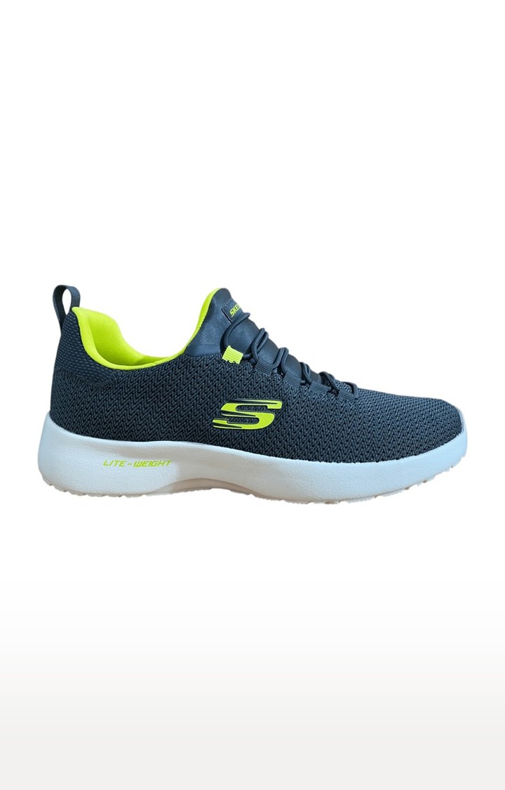 Skechers dynamight mens casual 2025 sports trainers