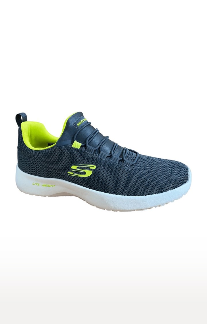 Skechers dynamight mens sales casual sports trainers