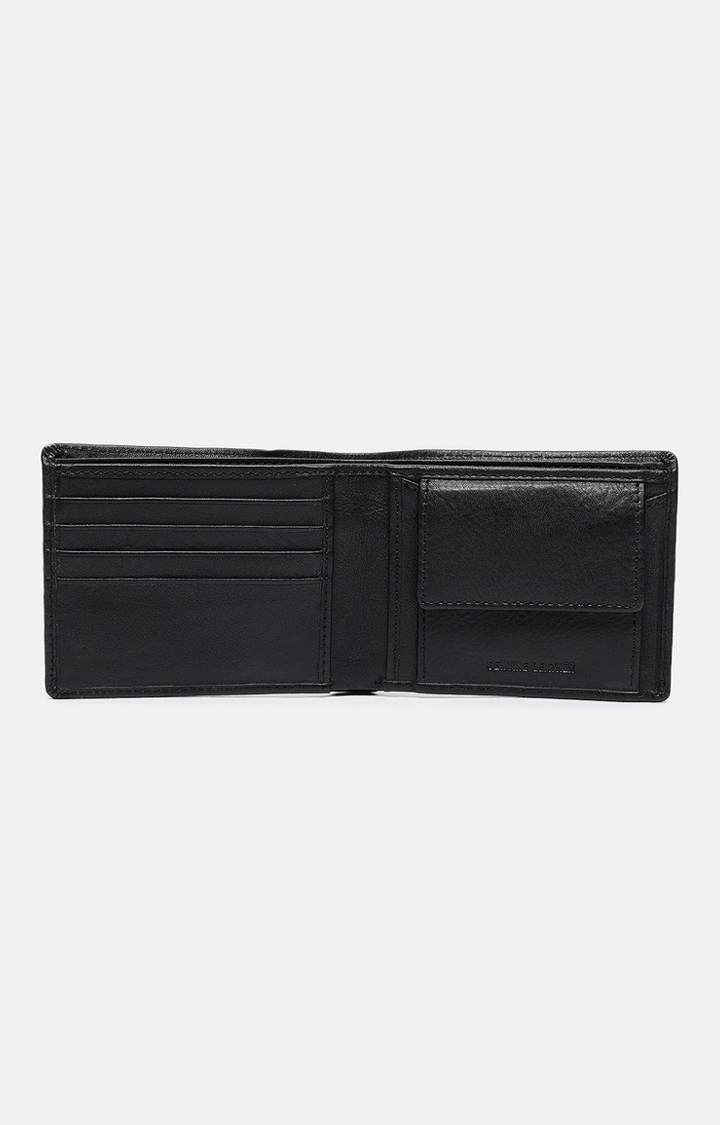 Chennis | Men's Brown Leather Solid Wallet 3