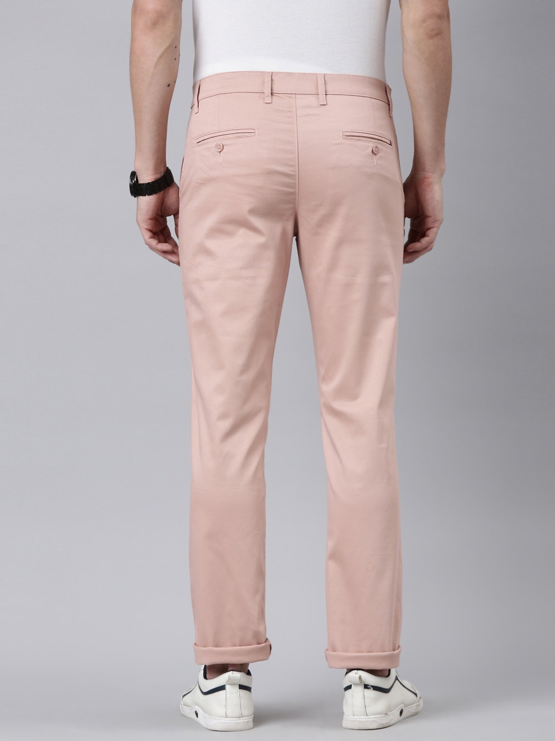 Buy Light Pink Slim Fit Suit Trousers for Men at SELECTED HOMME | 216498401