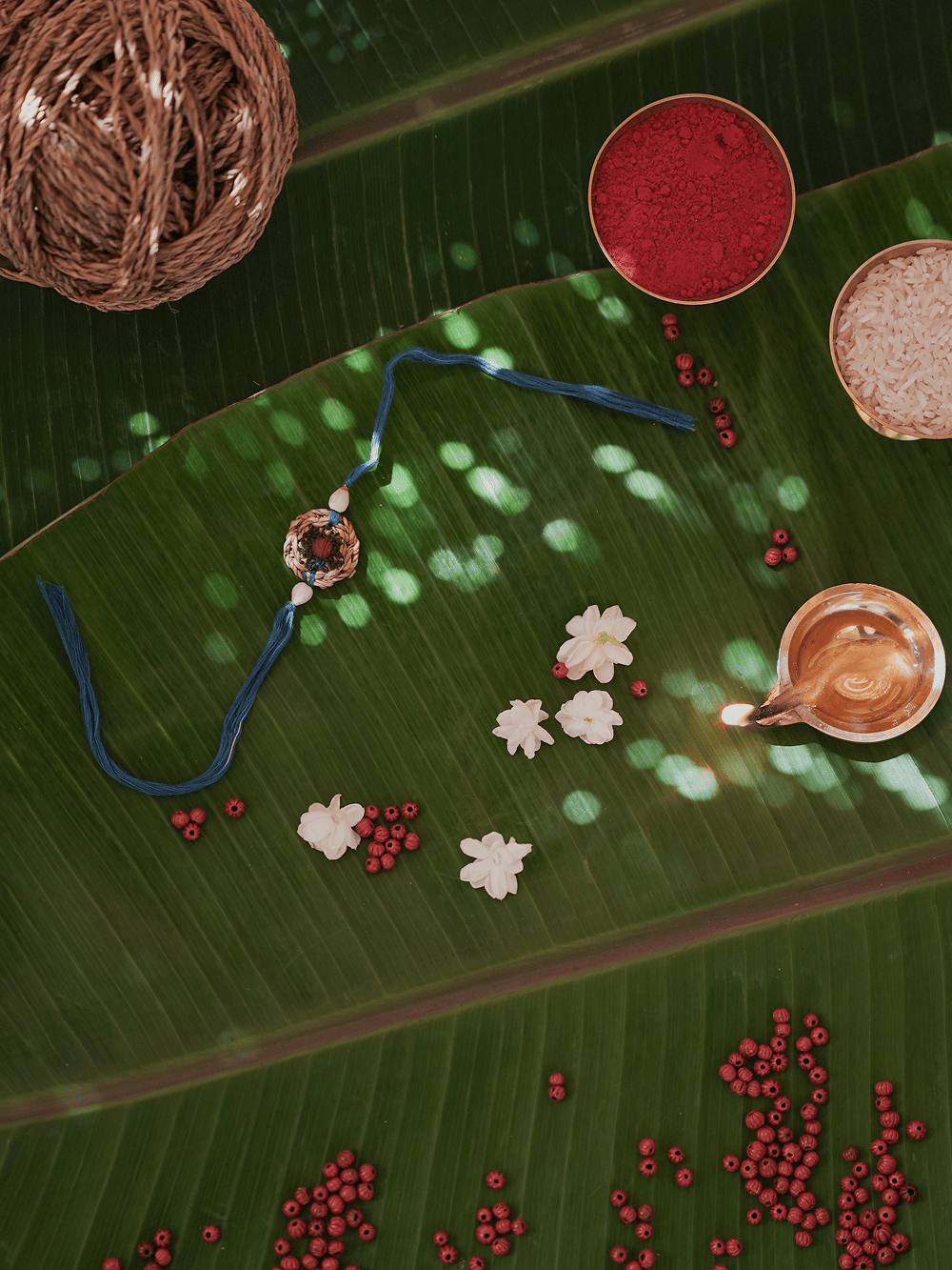 Evergreen Rakhi (Chia Seed Rakhi)