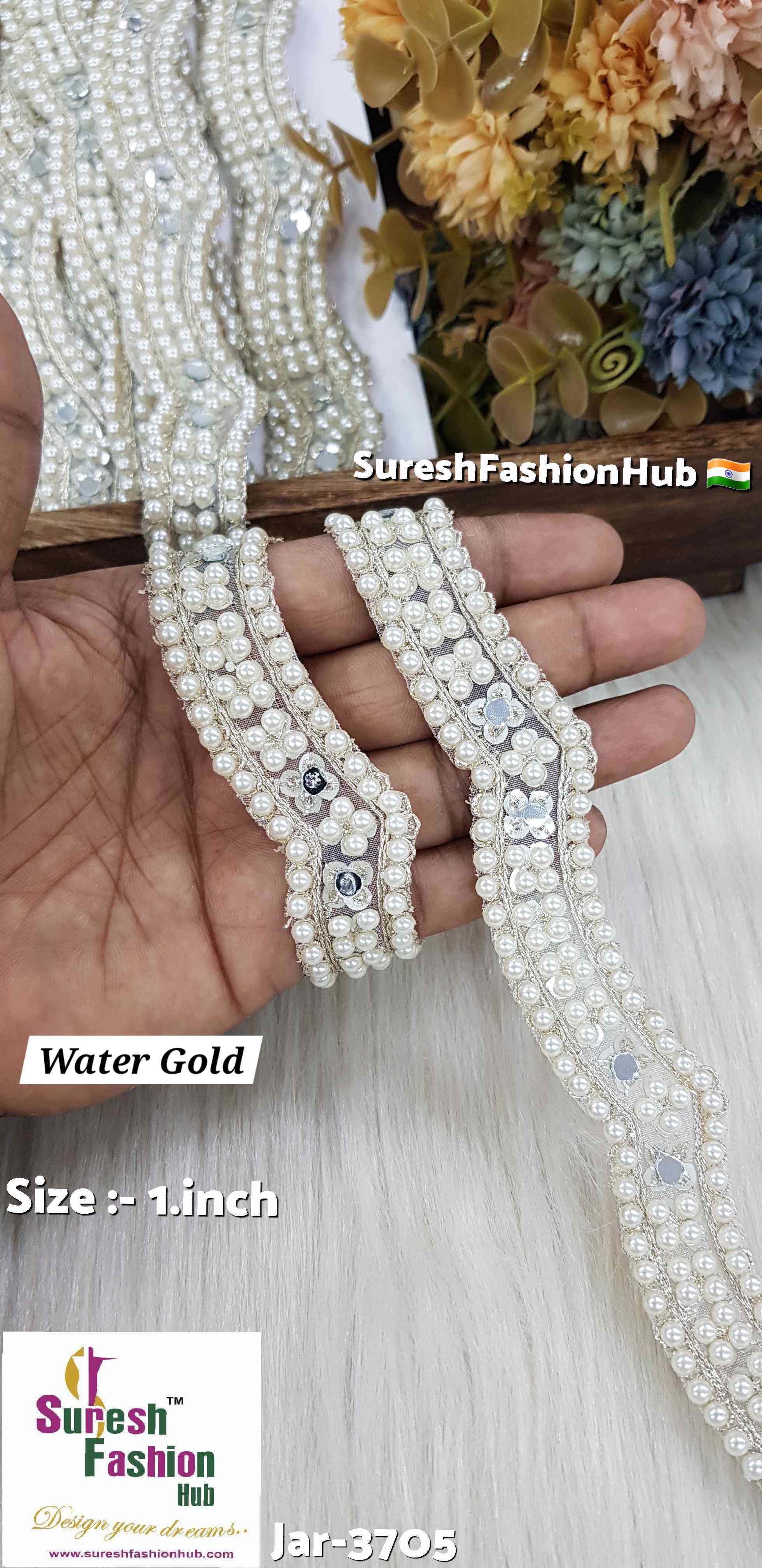 Water Gold Luxury
