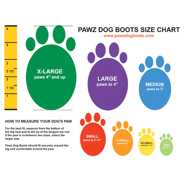 Protex Pawz Disposable Dog Boots - Camo - 12 Disposable Boots