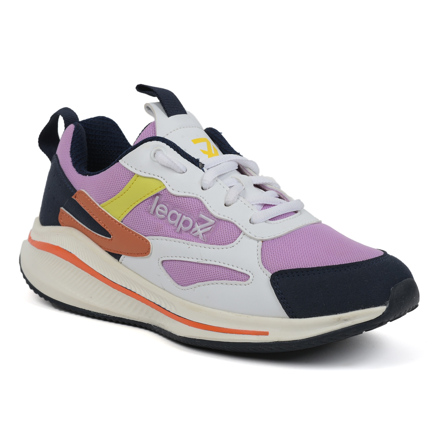 Women's Leap7X Mesh Purple Running Shoes