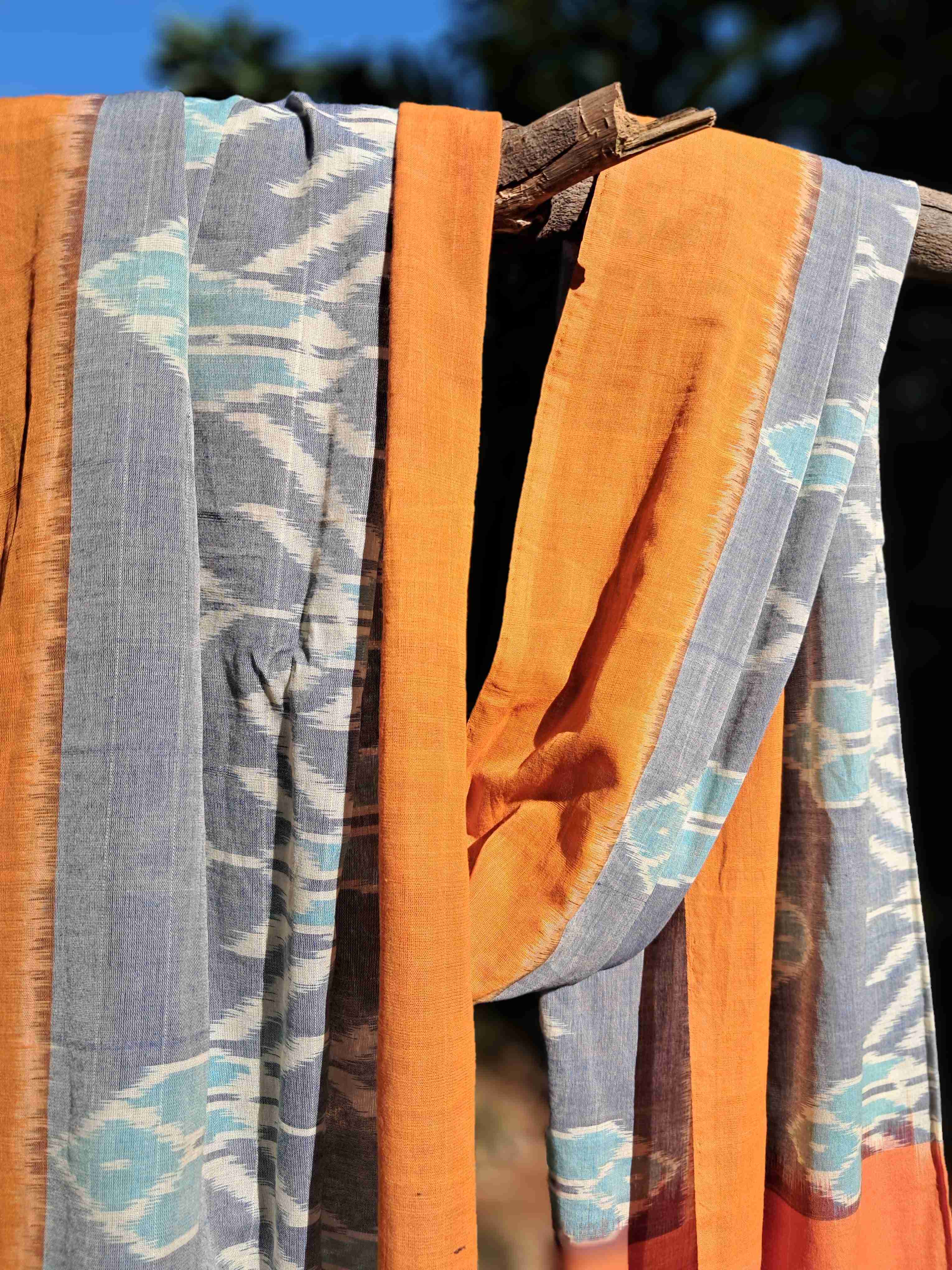 Handloom Cotton Dupatta