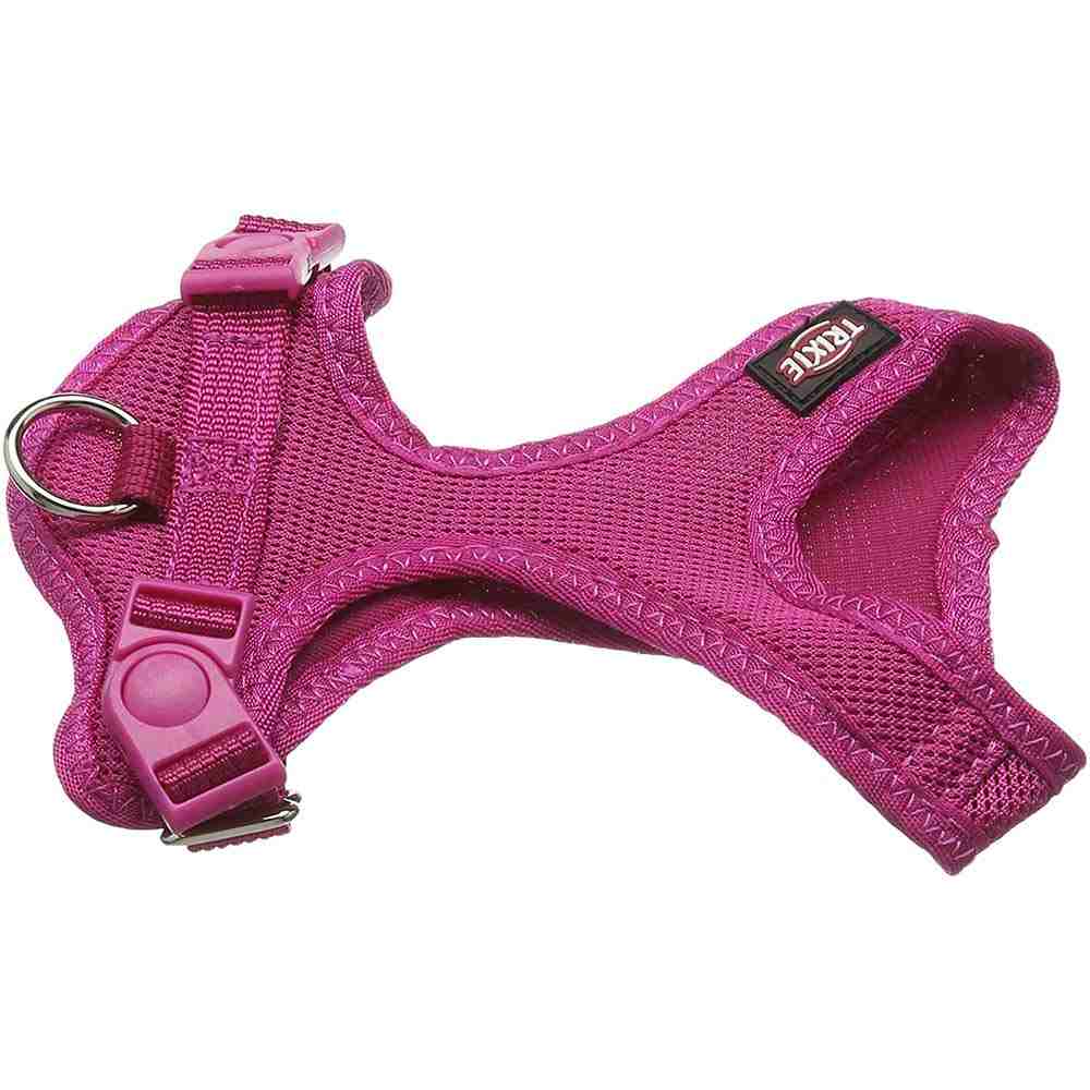 Trixie Comfort Soft Touring Harness for Dogs (Fuchsia)