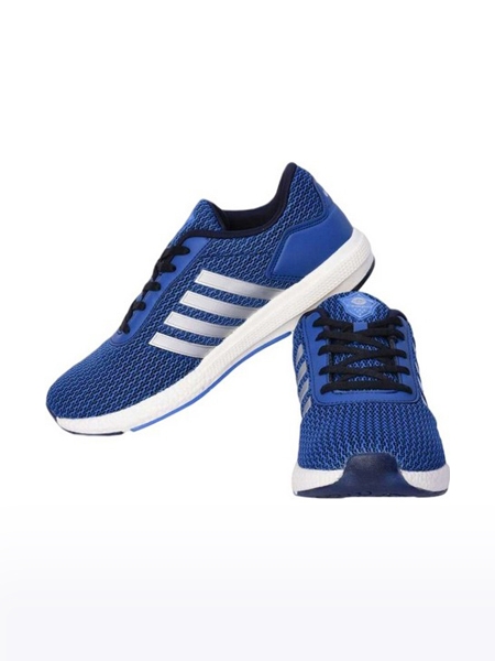 Campus Shoes | Men's Blue BATTLE X 11 Running Shoes 2