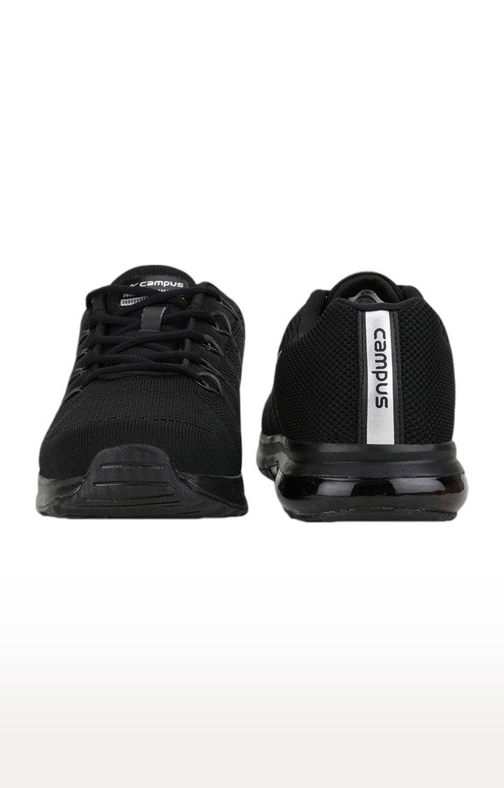 Campus Shoes | Peris Black Outdoor Sport Shoe 3