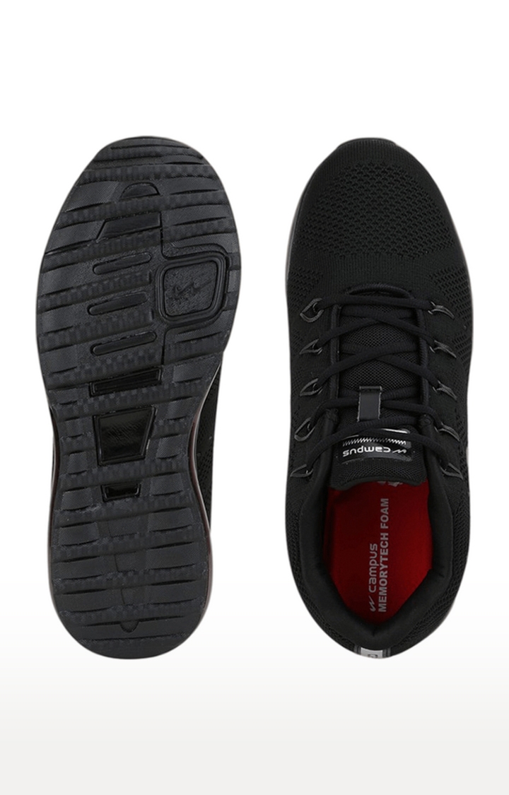 Campus Shoes | Peris Black Outdoor Sport Shoe 2