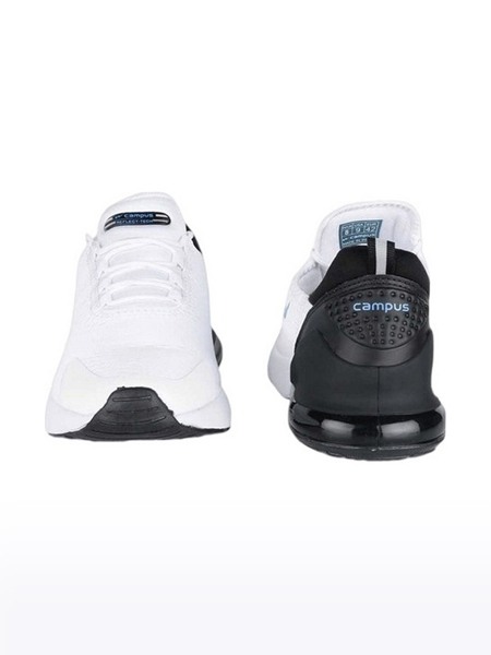 Men's White DRAGON Running Shoes
