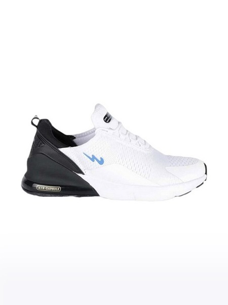 Men's White DRAGON Running Shoes