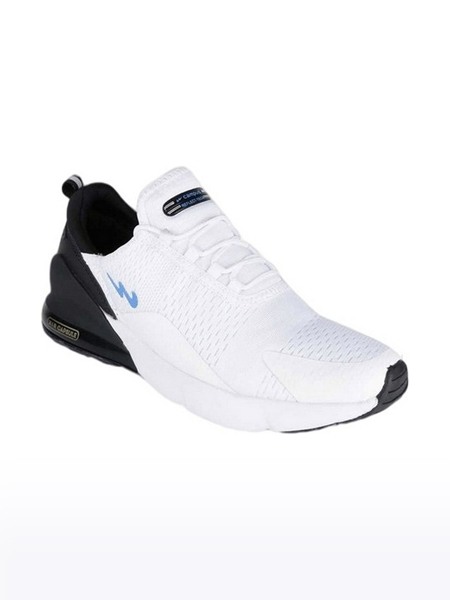Men's White DRAGON Running Shoes