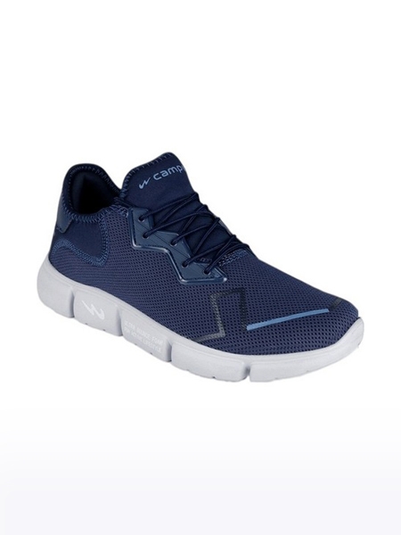 Campus Shoes | Men's Blue MADRID Running Shoes 0