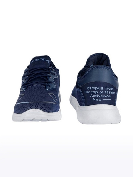 Campus Shoes | Men's Blue MADRID Running Shoes 3