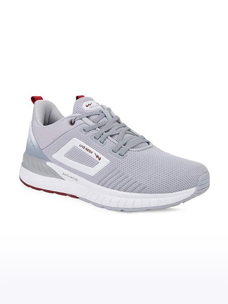 Men's Grey EVOK Running Shoes