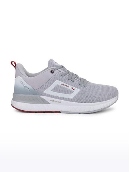 Men's Grey EVOK Running Shoes