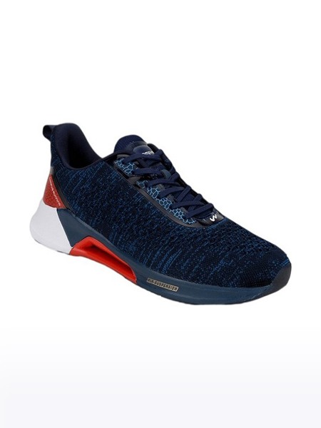 Men's Blue HUMMER Running Shoes