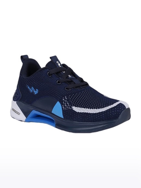 Campus Shoes | Men's Blue CALIFORNIA Running Shoes 0