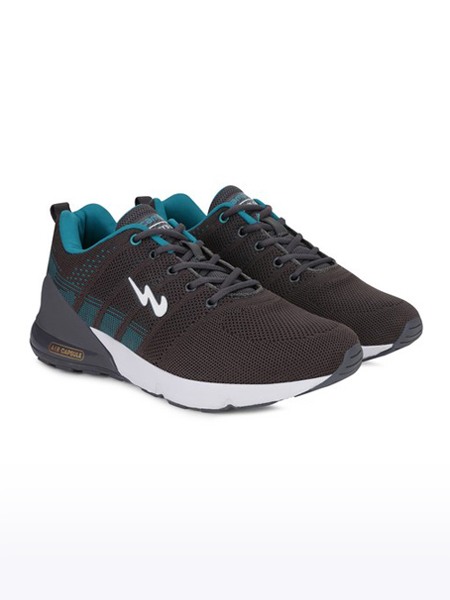Men's Grey SYRUS Running Shoes