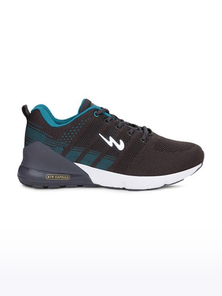 Men's Grey SYRUS Running Shoes
