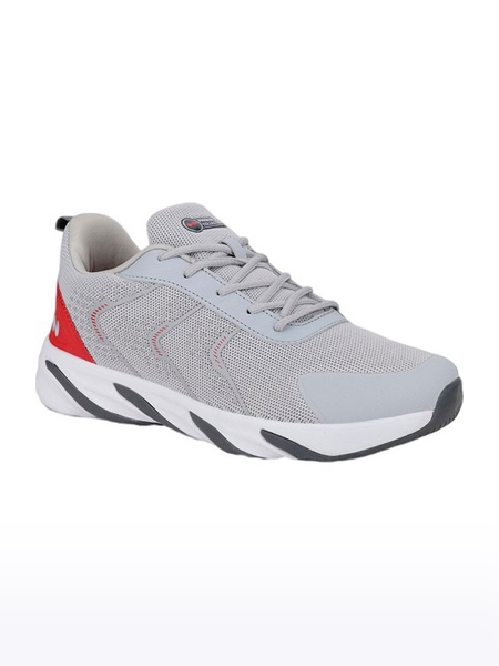 Campus Shoes | Men's Grey JACOB Running Shoes 0