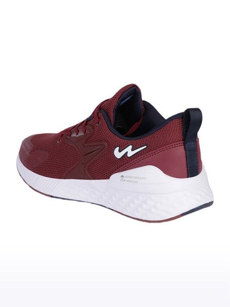 Campus Shoes | Men's Red SIMON PRO Running Shoes 2