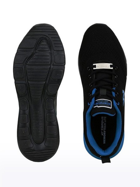 Men's Black FLYING FURY Running Shoes