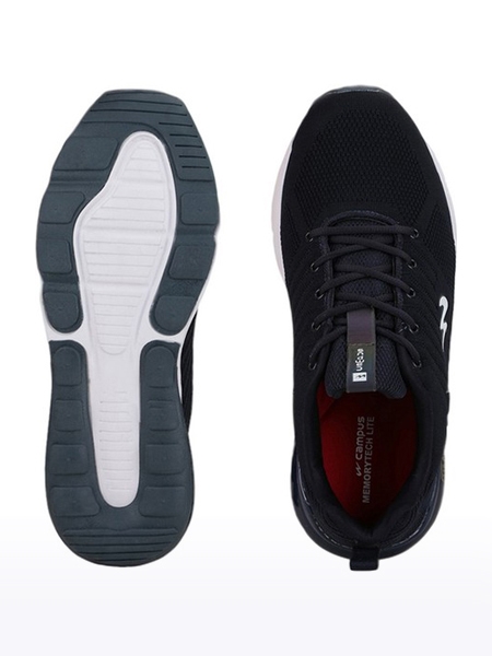 Campus Shoes | Men's Black MIKE (N) Running Shoes 3
