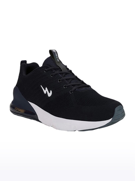 Campus Shoes | Men's Black MIKE (N) Running Shoes 0