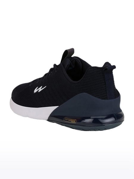 Campus Shoes | Men's Black MIKE (N) Running Shoes 2