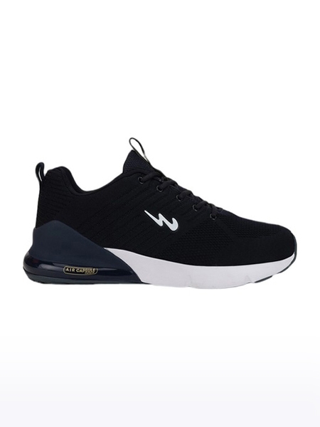 Campus Shoes | Men's Black MIKE (N) Running Shoes 1