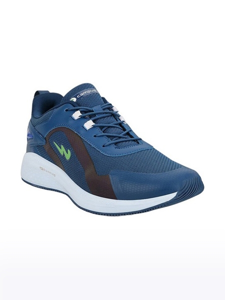 Campus Shoes | Men's Blue OMAX Running Shoes 0